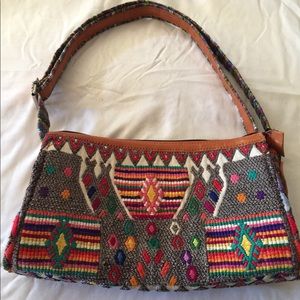 Authentic handmade Guatemalan purse